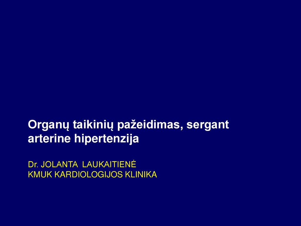 Hipertenzivna retinopatija – Wikipedija
